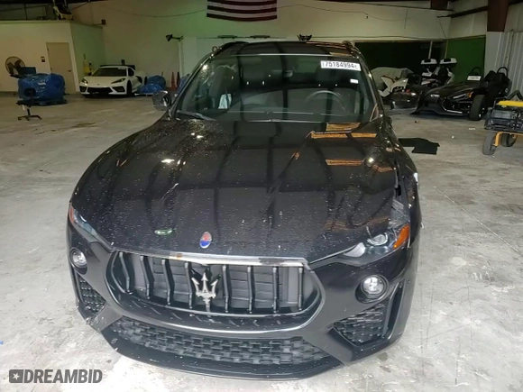 2021 Maserati Levante S with VIN ZN661YUAXMX357898, listed as a Copart auction lot 75184994 with 47,105 mi miles and Salvage Title. Bid and sale history available at carsss.com. Image 11.
