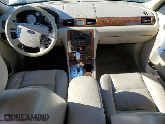 2005 Ford Five Hundred Limited with VIN 1FAHP281X5G194077, listed as a Copart auction lot 79893934 with 164,769 mi miles and Clean Title. Bid and sale history available at carsss.com. Image 8.