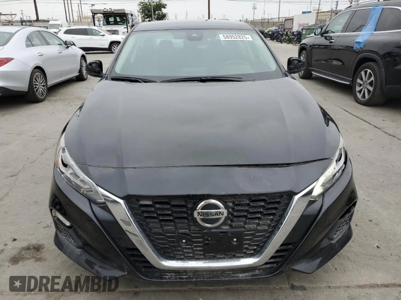 2022 Nissan Altima SV z VIN 1N4BL4DV1NN352971, wystawiony jako Copart lot #58952825 z przebiegiem 80 315 mil mil oraz Szkoda całkowita • Salvage title. Historia ofert i sprzedaży dostępna na DreamBid. Obrazek 5.