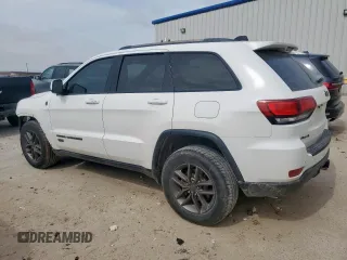 2017 Jeep Grand Cherokee Laredo z VIN 1C4RJFAG9HC620326, wystawiony jako Copart lot #57279455 z przebiegiem 169 750 mil mil oraz Szkoda całkowita • Salvage title. Historia ofert i sprzedaży dostępna na DreamBid. Obrazek 2.