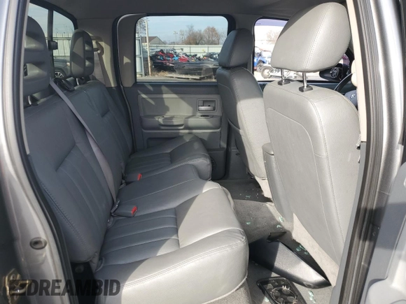 2005 Dodge Dakota Laramie with VIN 1D7HW58N25S204671, listed as a Copart auction lot 83838314 with 122,540 mi miles and Salvage Title. Bid and sale history available at DreamBid. Image 10.