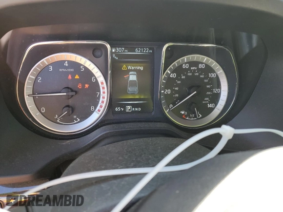 2018 Nissan Titan SV with VIN 1N6AA1E61JN520777, listed as a Copart auction lot 50312605 with 62,122 mi miles and Salvage Title. Bid and sale history available at DreamBid. Image 9.