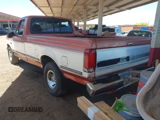 1995 Ford F-150 with VIN 1FTEF15H3SLB36794, listed as a IAAI auction lot 42052372 with 257,155 mi miles and . Bid and sale history available at DreamBid. Image 3.
