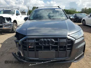 2020 Audi SQ7 z VIN WA1AWAF76LD012223, wystawiony jako Copart lot #64345884 z przebiegiem 76 961 mil mil oraz Szkoda całkowita • Salvage title. Historia ofert i sprzedaży dostępna na DreamBid. Obrazek 5.