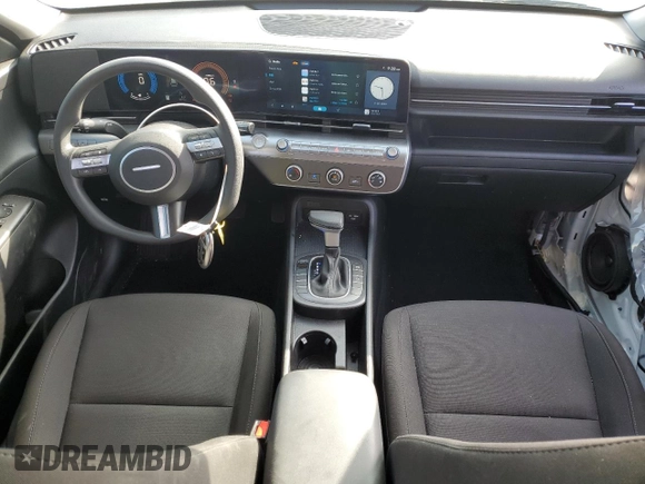 2024 Hyundai Kona Essential with VIN KM8HA3AB1RU098555, listed as a Copart auction lot 73239244 with 9,697 mi miles and Salvage Title. Bid and sale history available at DreamBid. Image 8.