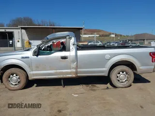 2019 Ford F-150 XL with VIN 1FTMF1CPXKKC81522, listed as a IAAI auction lot 41763416 with 375,402 mi miles. Bid and sale history available at carsss.com. Image 15.