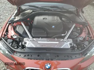 2023 BMW 4 Series 430i xDrive with VIN WBA73AP06PCL78170, listed as a Copart auction lot 70488264 with 11,801 mi miles and Salvage title. Bid and sale history available at DreamBid. Image 11.