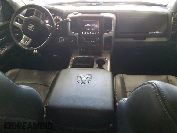 2018 Ram 2500 Laramie с VIN 3C6UR5FL6JG347651, выставлен на аукционе Copart как лот 62389185 с пробегом 58 148 миль миль и Списание • Salvage title. История ставок и продаж доступна на DreamBid. Изображение 8.