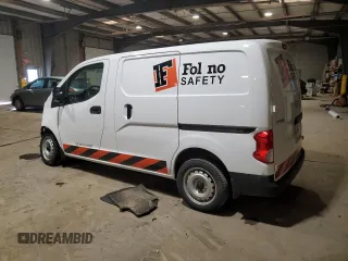 2019 Nissan NV200 SV with VIN 3N6CM0KN3KK703255, listed as a Copart auction lot 44788975 with 129,893 mi miles and Salvage title. Bid and sale history available at DreamBid. Image 2.