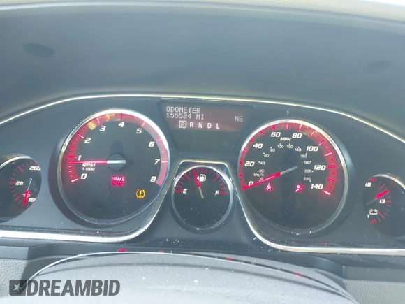 2014 GMC Acadia SLT with VIN 1GKKRRKDXEJ375452, listed as a IAAI auction lot 41652779 with 155,584 mi miles. Bid and sale history available at carsss.com. Image 7.