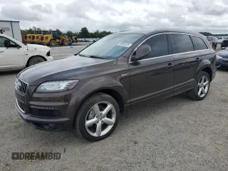 2013 Audi Q7 S line Prestige с VIN WA1DGAFE2DD013749, выставлен на аукционе Copart как лот 58954575 с пробегом 142 815 миль миль и Списание • Salvage title. История ставок и продаж доступна на DreamBid. Изображение 1.