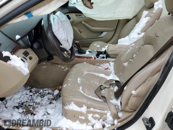2008 Cadillac CTS AWD w/1SA with VIN 1G6DG577880210177, listed as a Copart auction lot 44884255 with 0 mi miles and Salvage Title. Bid and sale history available at carsss.com. Image 7.