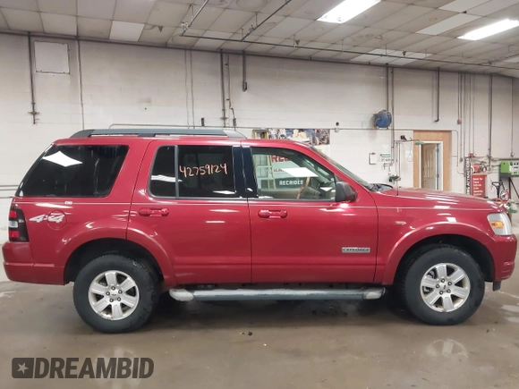 2007 Ford Explorer XLT with VIN 1FMEU73E97UB15897, listed as a IAAI auction lot 42759124 with 113,546 mi miles and . Bid and sale history available at DreamBid. Image 13.