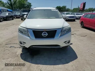 2015 Nissan Pathfinder SL with VIN 5N1AR2MM9FC653318, listed as a Copart auction lot 61610125 with 147,578 mi miles and Salvage title. Bid and sale history available at DreamBid. Image 13.