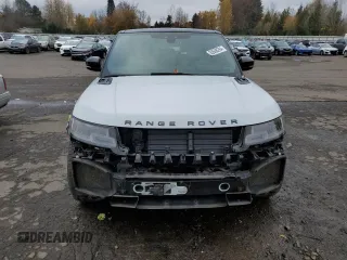 2020 Land Rover Range Rover Sport with VIN SALWR2SU7LA723749, listed as a Copart auction lot 82608284 with 30,392 mi miles and Salvage Title. Bid and sale history available at DreamBid. Image 5.