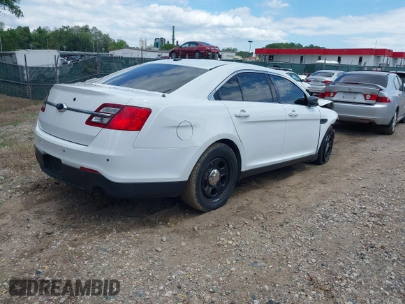 2016 Ford Police Interceptor with VIN 1FAHP2MK0GG109099, listed as a IAAI auction lot 42204606 with 148,598 mi miles and . Bid and sale history available at DreamBid. Image 4.