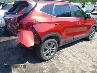2021 Kia Seltos S with VIN KNDEU2AA1M7159622, listed as a IAAI auction lot 42024814 with 67,670 mi miles and . Bid and sale history available at DreamBid. Image 4.
