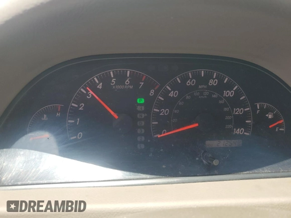 2005 Toyota Camry STD z VIN 4T1BE32K45U024498, wystawiony jako Copart lot #57498975 z przebiegiem 212 549 mil mil oraz Szkoda całkowita • Salvage title. Historia ofert i sprzedaży dostępna na DreamBid. Obrazek 9.