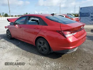 2022 Hyundai Elantra SEL z VIN 5NPLM4AG3NH070249, wystawiony jako Copart lot #57570305 z przebiegiem Nie podano mil oraz Szkoda całkowita • Salvage title. Historia ofert i sprzedaży dostępna na DreamBid. Obrazek 2.