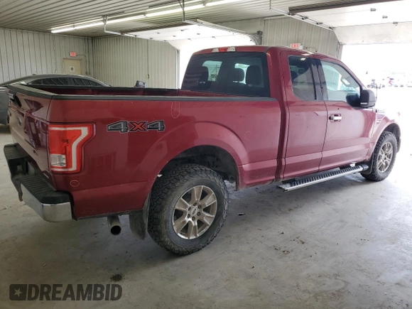2016 Ford F-150 XLT z VIN 1FTFX1EF7GKF72965, wystawiony jako Copart lot #61460005 z przebiegiem 169 821 mil mil oraz Czysty tytuł • Clean title. Historia ofert i sprzedaży dostępna na DreamBid. Obrazek 3.