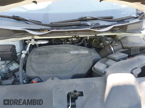 2019 Honda Odyssey EX-L with VIN 5FNRL6H74KB015835, listed as a IAAI auction lot 42044603 with 109,740 mi miles. Bid and sale history available at carsss.com. Image 10.