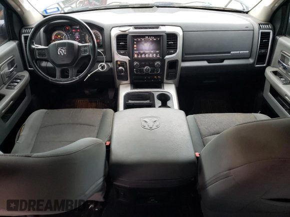 2016 Ram 1500 Big Horn with VIN 1C6RR6LT7GS243249, listed as a Copart auction lot 44460495 with 253,332 mi miles and Clean Title. Bid and sale history available at carsss.com. Image 8.