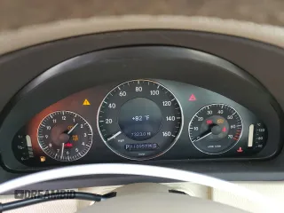 2009 Mercedes-Benz CLK-Class 3.5L with VIN WDBTJ56H79F268685, listed as a Copart auction lot 78063114 with 118,957 mi miles and Salvage Title. Bid and sale history available at carsss.com. Image 9.