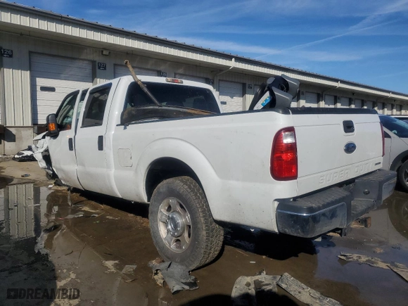 2016 Ford Super Duty F-250 SRW Lariat with VIN 1FT7W2B61GEC52590, listed as a Copart auction lot 88064265 with 97,267 mi miles and Salvage Title. Bid and sale history available at carsss.com. Image 2.