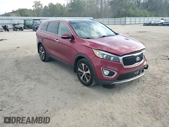 2017 Kia Sorento EX with VIN 5XYPH4A17HG215841, listed as a Copart auction lot 44228975 with 139,968 mi miles and Salvage title. Bid and sale history available at DreamBid. Image 11.
