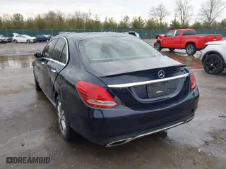 2016 Mercedes-Benz C-Class C 300 Luxury with VIN 55SWF4KB5GU105917, listed as a IAAI auction lot 41697197 with 91,783 mi miles. Bid and sale history available at carsss.com. Image 3.