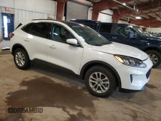 2020 Ford Escape SE with VIN 1FMCU9G68LUC34220, listed as a Copart auction lot 60155395 with 48,427 mi miles and Clean title. Bid and sale history available at DreamBid. Image 4.