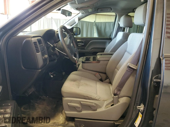 2017 Chevrolet Silverado 1500 Work Truck with VIN 1GCVKNEC8HZ390613, listed as a Copart auction lot 52018655 with 192,993 mi miles and Clean Title. Bid and sale history available at carsss.com. Image 7.