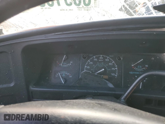 1996 Ford Econoline Cargo with VIN 1FTHE24H3THA83087, listed as a Copart auction lot 86916504 with Not Provided miles and Non Repairable. Bid and sale history available at DreamBid. Image 9.