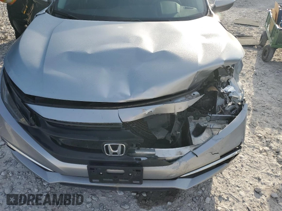 2021 Honda Civic LX z VIN 2HGFC2F62MH511317, wystawiony jako Copart lot #53383495 z przebiegiem 30 375 mil mil oraz Szkoda całkowita • Salvage title. Historia ofert i sprzedaży dostępna na DreamBid. Obrazek 12.