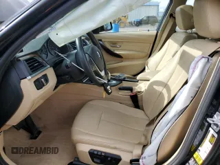 2015 BMW 3 Series 328i xDrive with VIN WBA3B5C52FF960001, listed as a Copart auction lot 52235695 with 80,950 mi miles and Salvage Title. Bid and sale history available at carsss.com. Image 7.