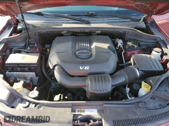 2015 Jeep Grand Cherokee Altitude with VIN 1C4RJEAG3FC198965, listed as a Copart auction lot 48771505 with 206,285 mi miles and Salvage Title. Bid and sale history available at carsss.com. Image 12.