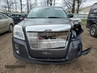 2013 GMC Terrain SLE with VIN 2GKFLREK6D6338522, listed as a Copart auction lot 52331754 with 122,723 mi miles and Salvage Title. Bid and sale history available at carsss.com. Image 5.