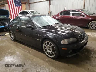2004 BMW 3 Series M3 with VIN WBSBL93434PN55288, listed as a Copart auction lot 77875824 with 119,033 mi miles and Clean Title. Bid and sale history available at DreamBid. Image 4.