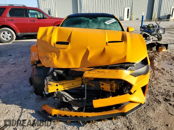 2018 Ford Mustang GT z VIN 1FA6P8CF9J5128915, wystawiony jako Copart lot #48433755 z przebiegiem 24 765 mil mil oraz Szkody całkowita. Historia ofert i sprzedaży dostępna na DreamBid. Obrazek 5.