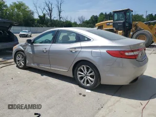 2012 Hyundai Azera with VIN KMHFG4JG8CA125699, listed as a Copart auction lot 66603405 with 129,673 mi miles and Clean title. Bid and sale history available at DreamBid. Image 2.