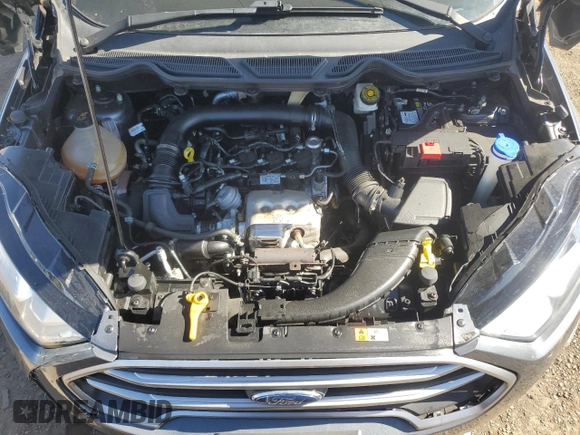 2020 Ford EcoSport SE z VIN MAJ3S2GEXLC355478, wystawiony jako Copart lot #46917515 z przebiegiem 65 689 mil mil oraz Szkody całkowita. Historia ofert i sprzedaży dostępna na DreamBid. Obrazek 13.