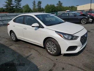 2018 Hyundai Accent SEL z VIN 3KPC24A36JE022116, wystawiony jako Copart lot #60148285 z przebiegiem 175 894 mil mil oraz Czysty tytuł • Clean title. Historia ofert i sprzedaży dostępna na DreamBid. Obrazek 4.