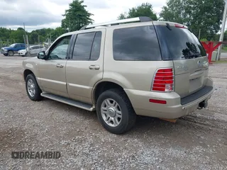 2005 Mercury Mountaineer Convenience z VIN 4M2DU66W95UJ09233, wystawiony jako IAAI lot #42460350 z przebiegiem 176 717 mil mil oraz . Historia ofert i sprzedaży dostępna na DreamBid. Obrazek 3.