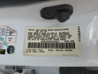 2010 Toyota Corolla with VIN 1NXBU4EE9AZ193022, listed as a Copart auction lot 61753695 with 208,597 mi miles and Salvage title. Bid and sale history available at DreamBid. Image 13.