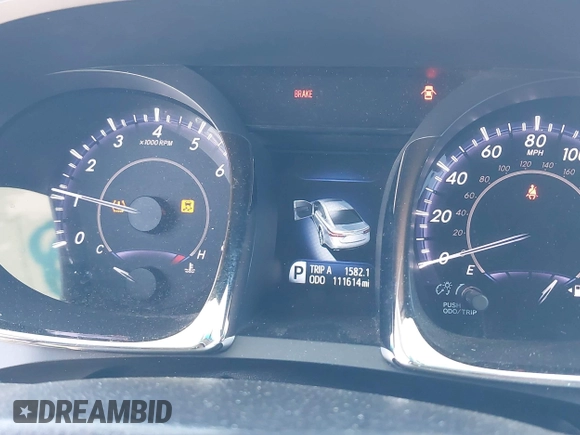 2014 Toyota Avalon Limited with VIN 4T1BK1EB6EU108914, listed as a IAAI auction lot 41999356 with 111,614 mi miles and . Bid and sale history available at DreamBid. Image 15.