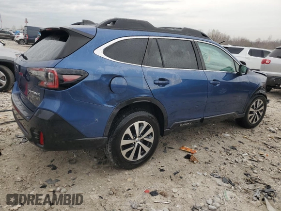2022 Subaru Outback Premium z VIN 4S4BTAFC2N3135442, wystawiony jako Copart lot #53930375 z przebiegiem Nie podano mil oraz Szkoda całkowita • Salvage title. Historia ofert i sprzedaży dostępna na DreamBid. Obrazek 3.