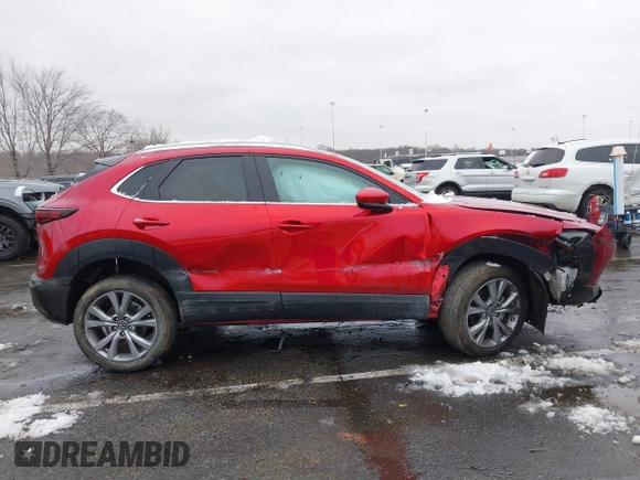2023 Mazda CX-30 S Carbon Edition with VIN 3MVDMBCM5PM518787, listed as a IAAI auction lot 41548149 with 29,807 mi miles and . Bid and sale history available at carsss.com. Image 13.