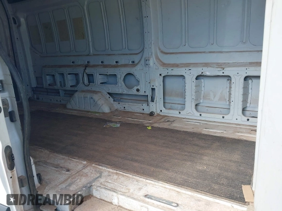 2023 Ford Transit Cargo with VIN 1FTBR3U8XPKA40245, listed as a IAAI auction lot 41878925 with 80,306 mi miles and . Bid and sale history available at DreamBid. Image 8.