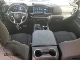 2024 Chevrolet Silverado 1500 LT with VIN 2GCPACED6R1207650, listed as a Copart auction lot 88816145 with 25,834 mi miles and Salvage Title. Bid and sale history available at DreamBid. Image 8.