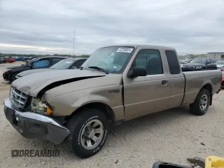 2003 Ford Ranger XLT Appearance with VIN 1FTYR44E63PA92961, listed as a Copart auction lot 82255824 with 152,123 mi miles and Salvage Title. Bid and sale history available at carsss.com. Image 1.